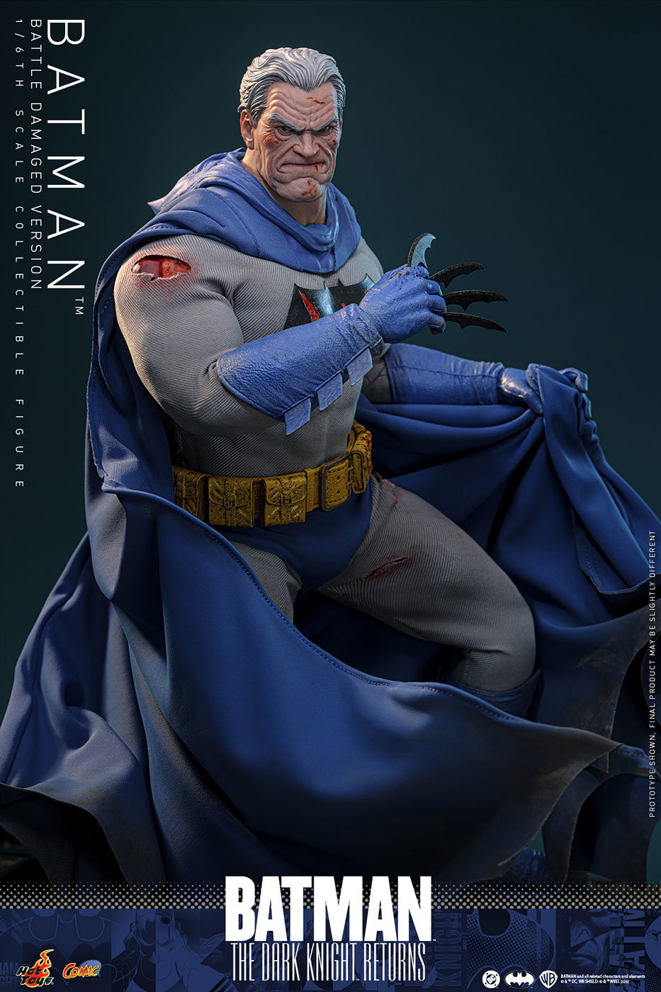 Batman: The Dark Knight Returns - Batman (Battle Damaged Version) image 7