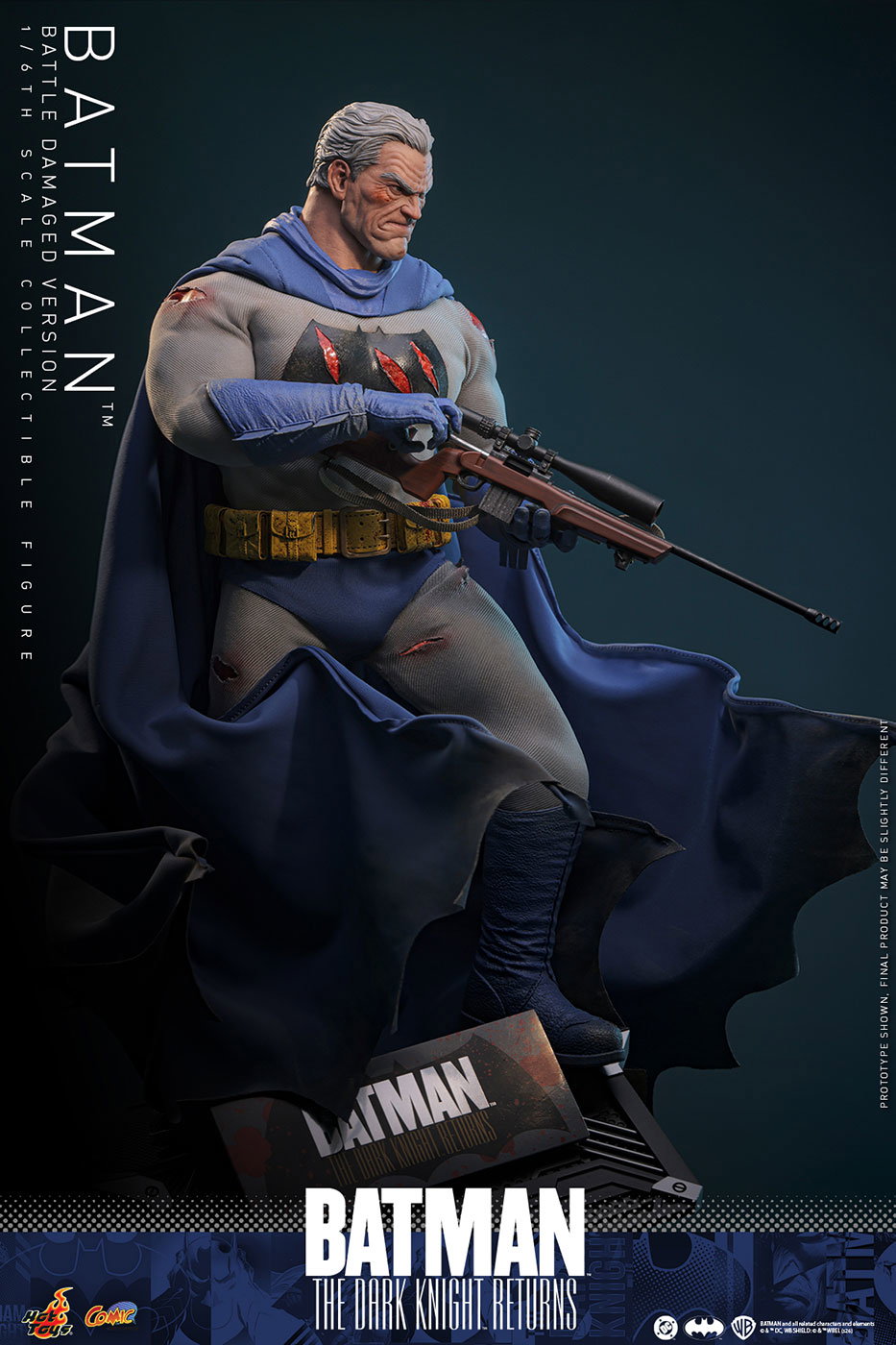 Batman: The Dark Knight Returns - Batman (Battle Damaged Version) image 8