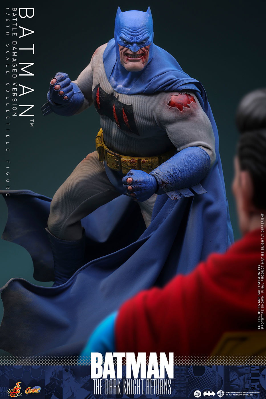 Batman: The Dark Knight Returns - Batman (Battle Damaged Version) image 9
