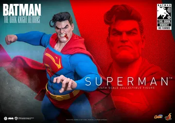 Batman: The Dark Knight Returns - Superman