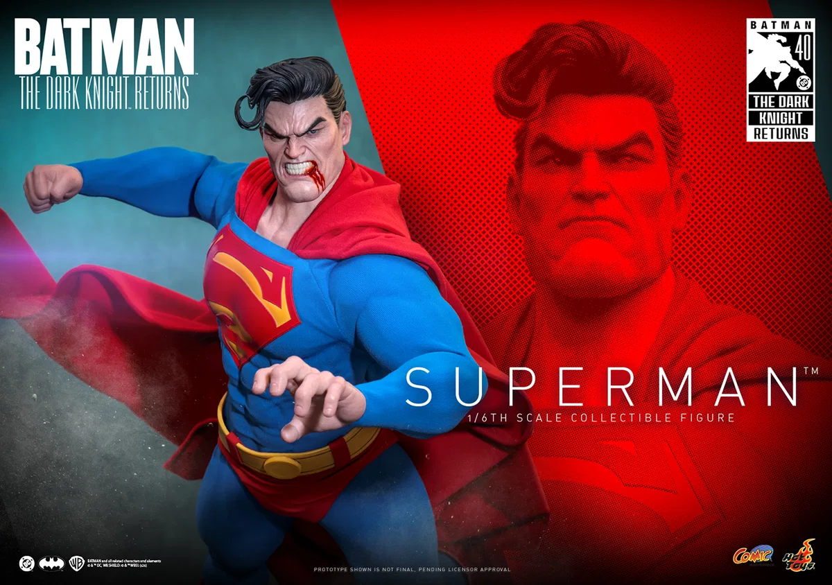 Batman: The Dark Knight Returns - Superman