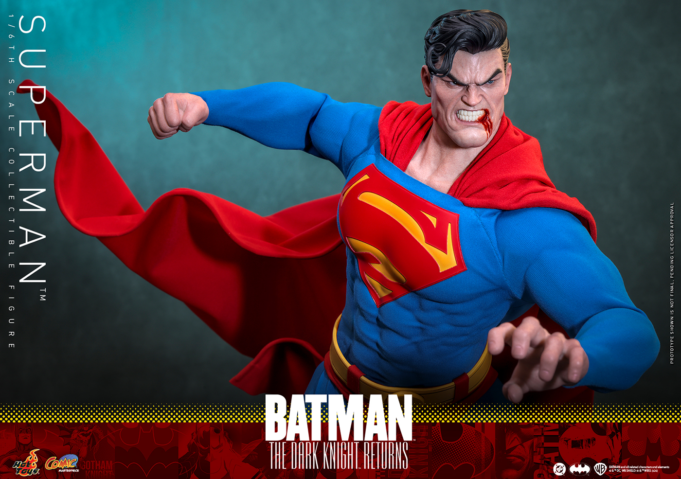 Batman: The Dark Knight Returns - Superman image 3