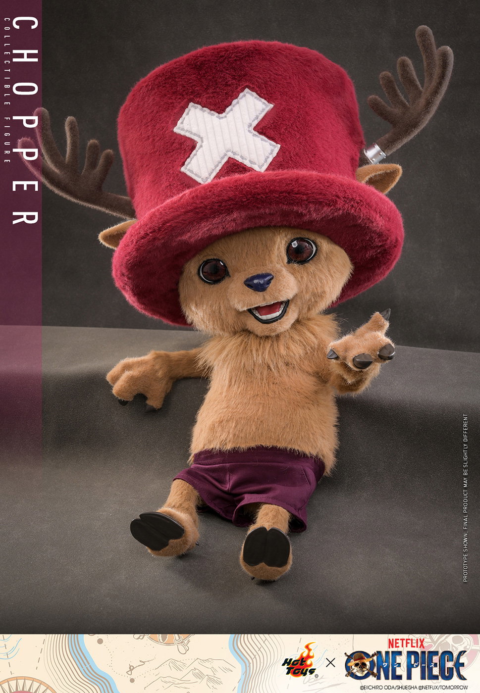ONE PIECE (Netflix) - Chopper image 3