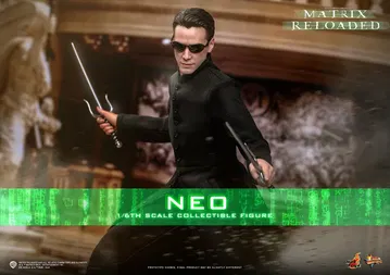The Matrix Reloaded - Neo