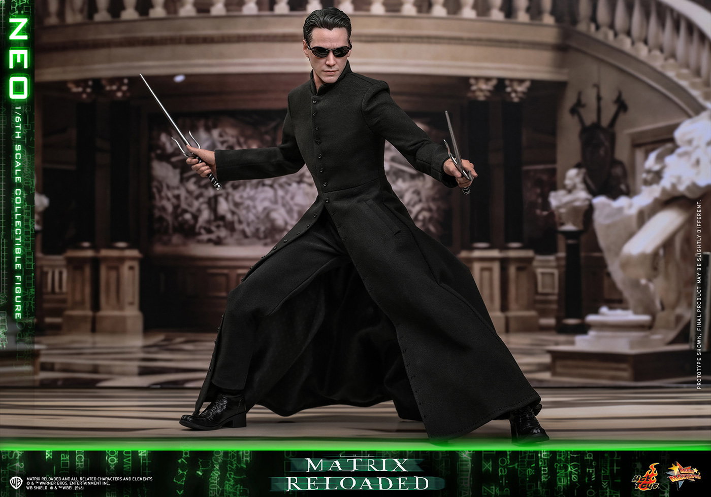 The Matrix Reloaded - Neo image 2