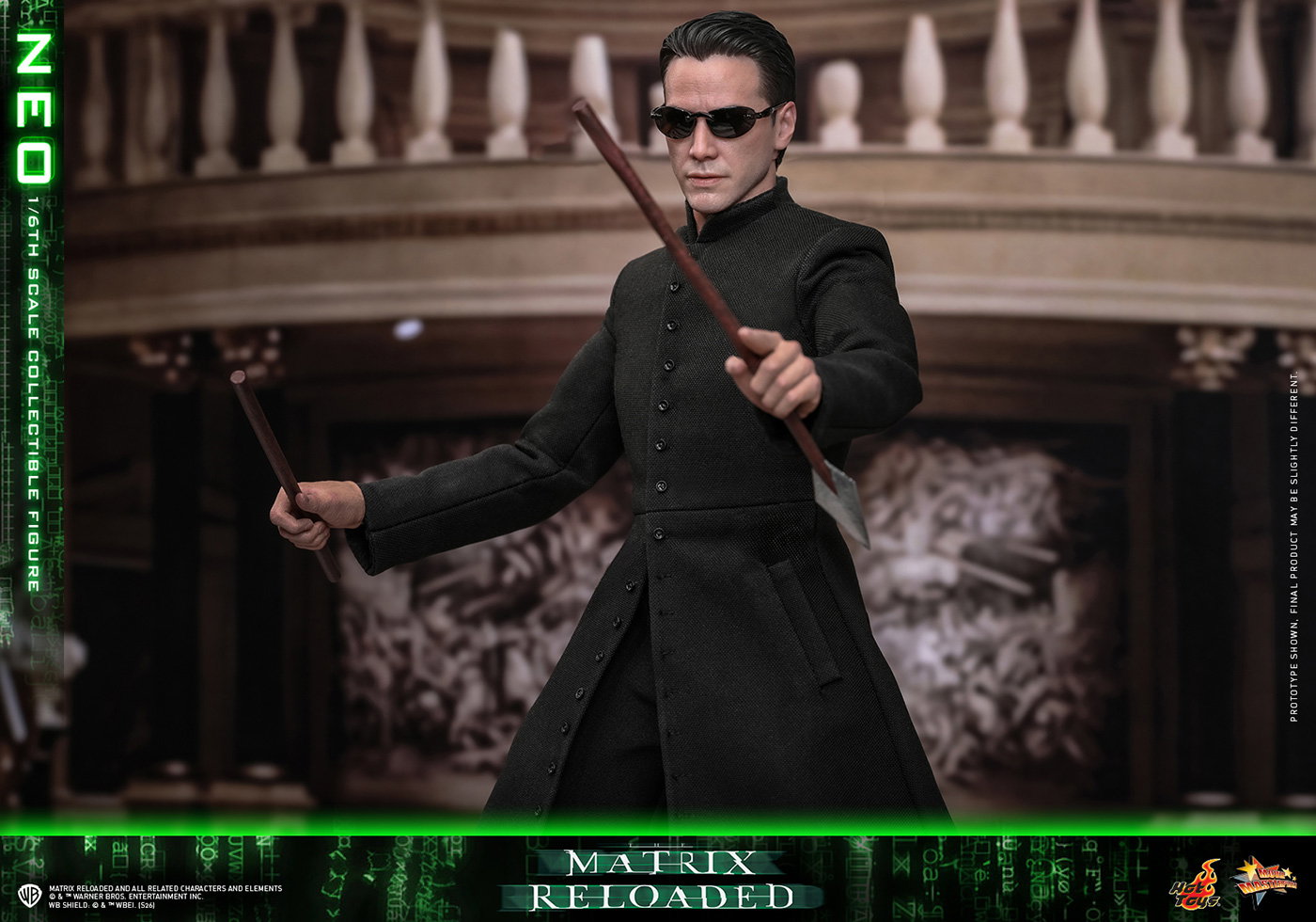 The Matrix Reloaded - Neo image 3