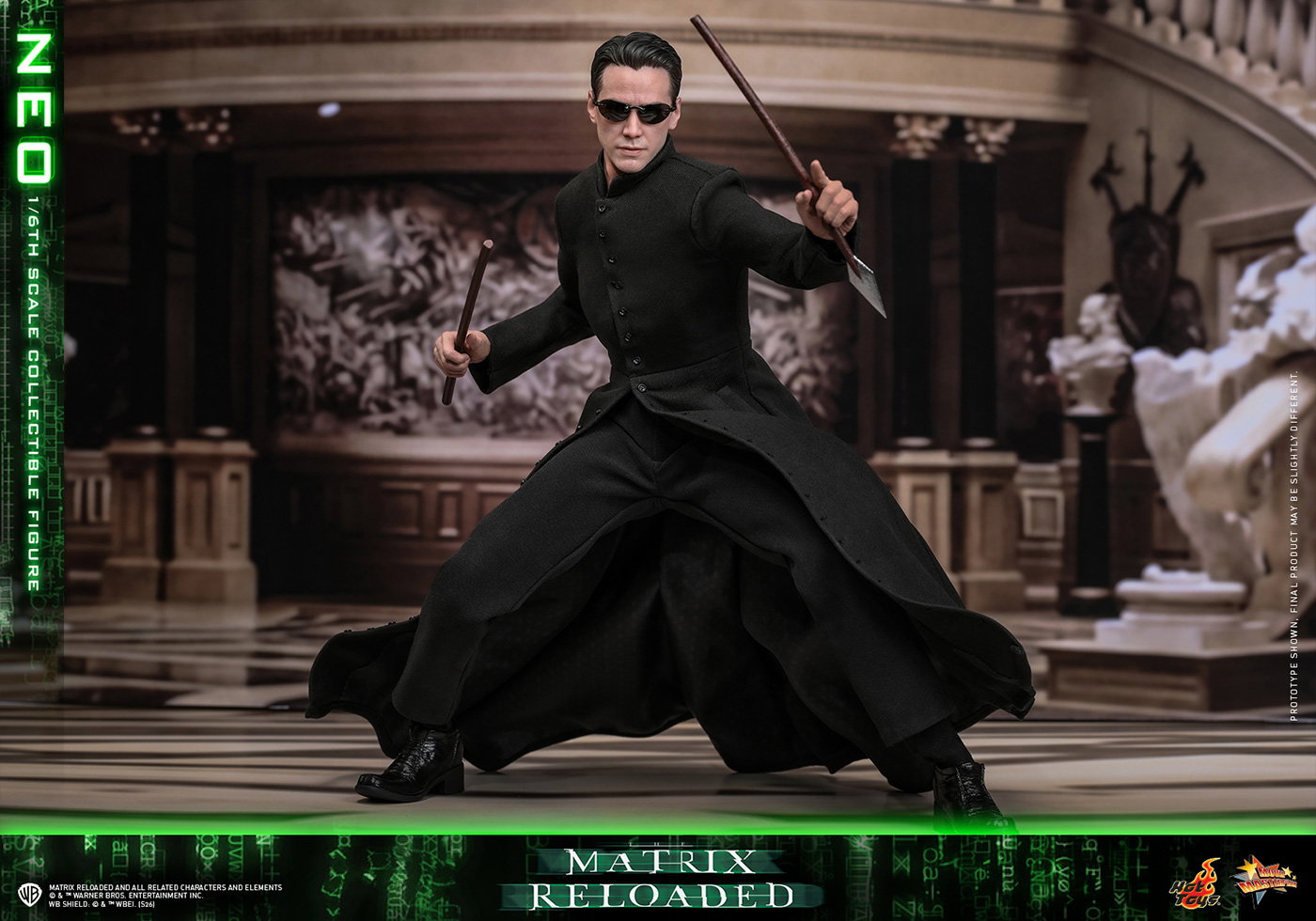 The Matrix Reloaded - Neo image 4