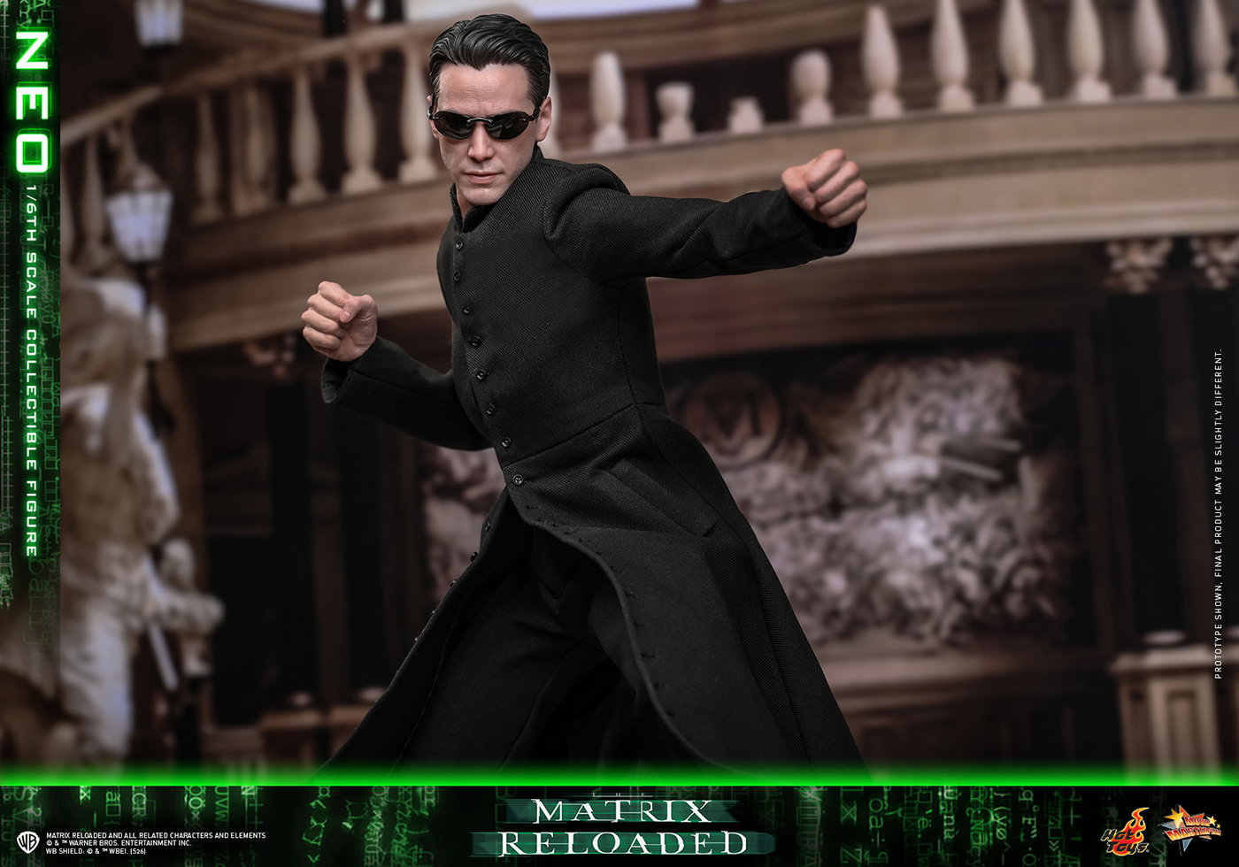 The Matrix Reloaded - Neo image 5