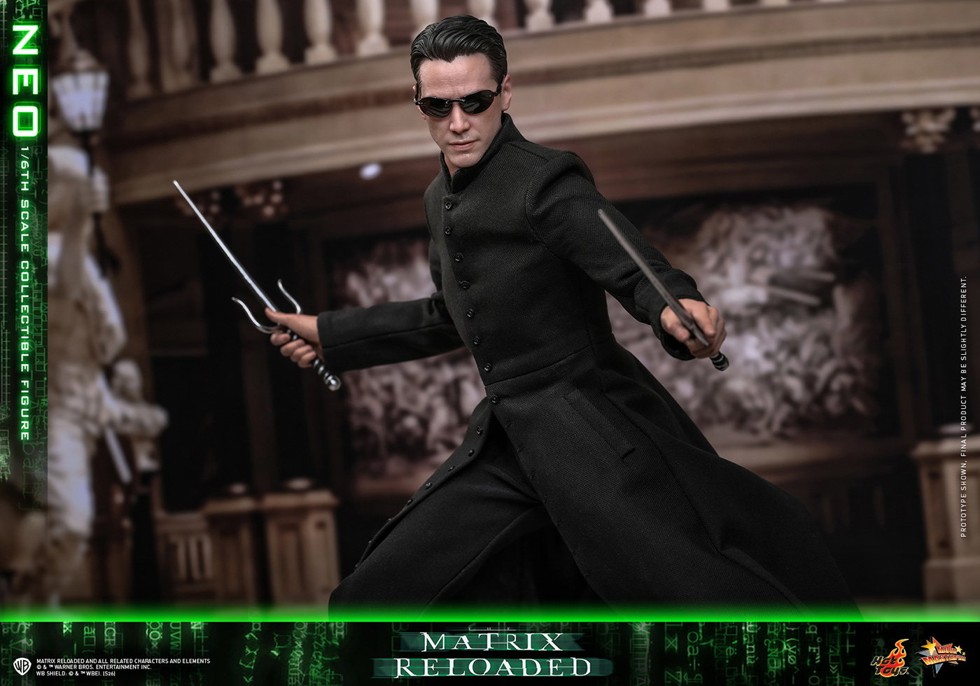 The Matrix Reloaded - Neo image 6