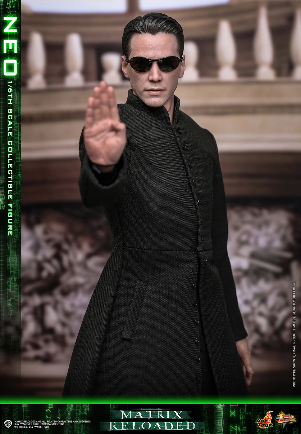 The Matrix Reloaded - Neo image 7