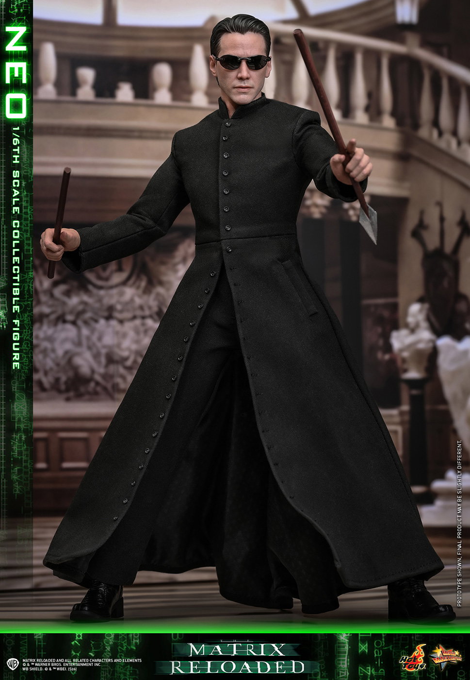 The Matrix Reloaded - Neo image 8