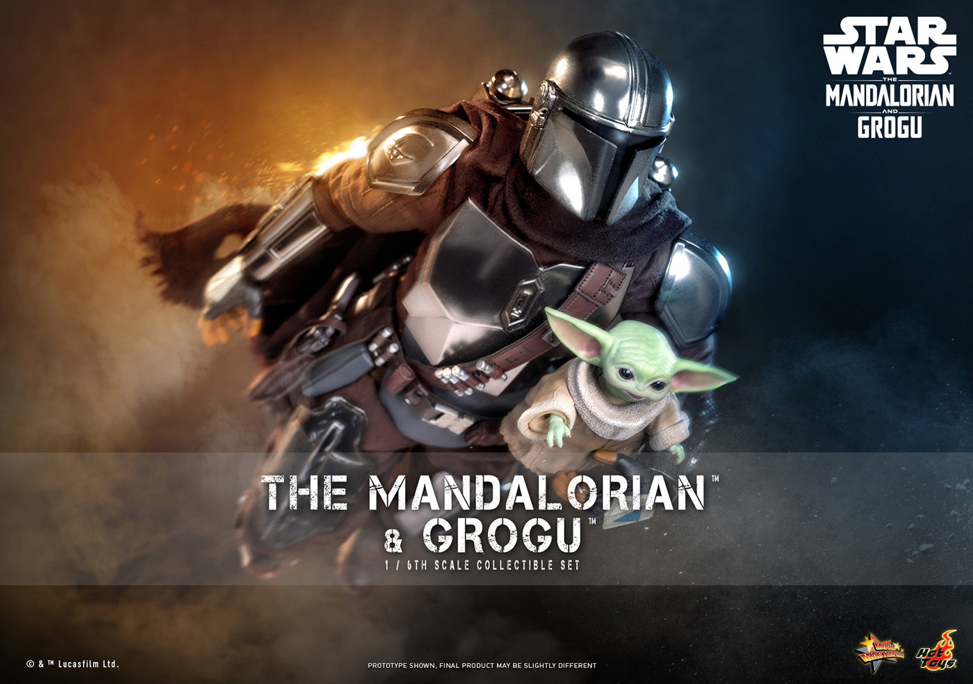 Star Wars: The Mandalorian and Grogu - The Mandalorian & Grogu image 1