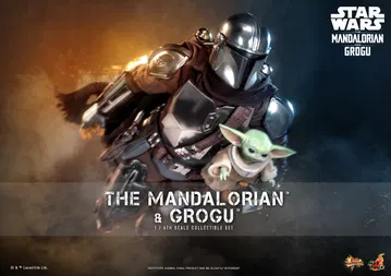 Star Wars: The Mandalorian and Grogu - The Mandalorian & Grogu