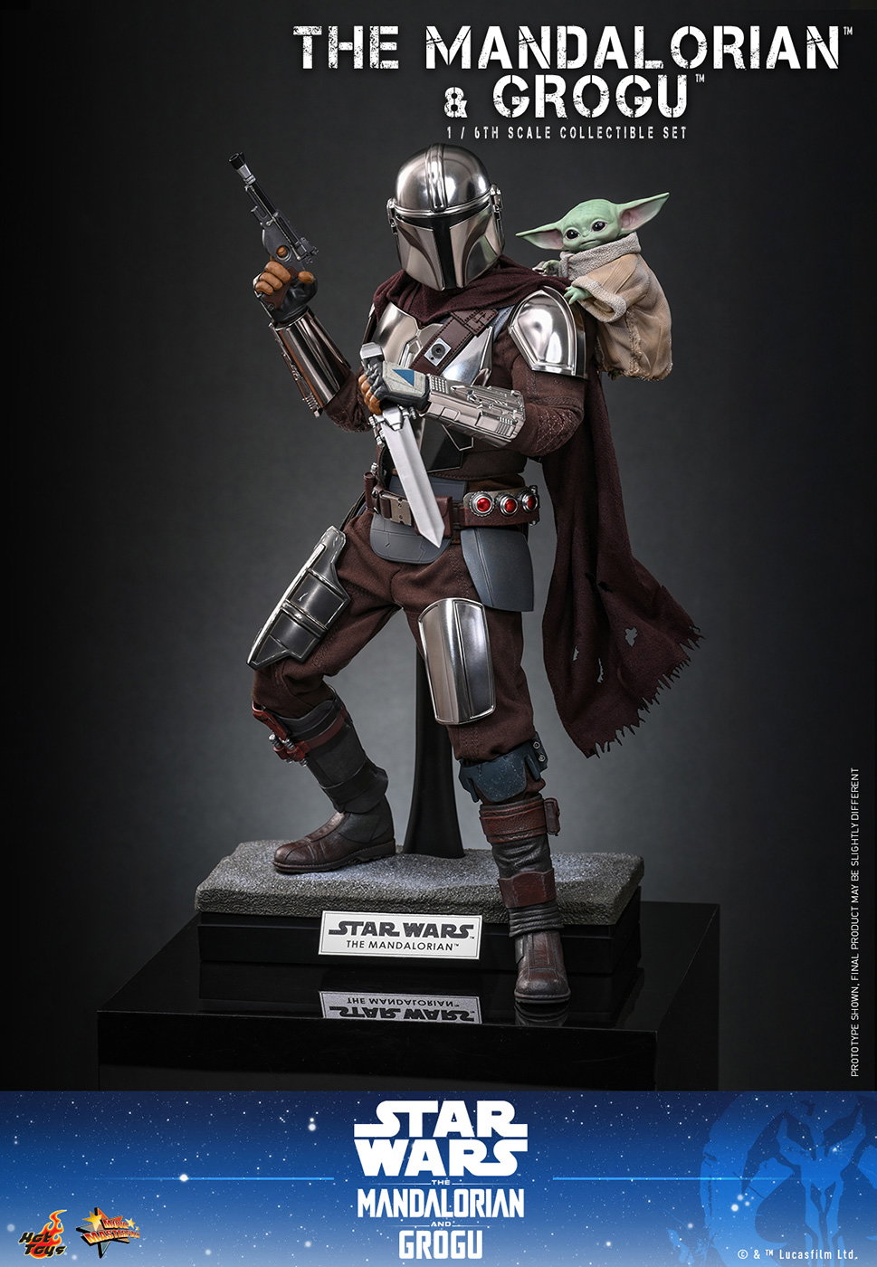 Star Wars: The Mandalorian and Grogu - The Mandalorian & Grogu image 2