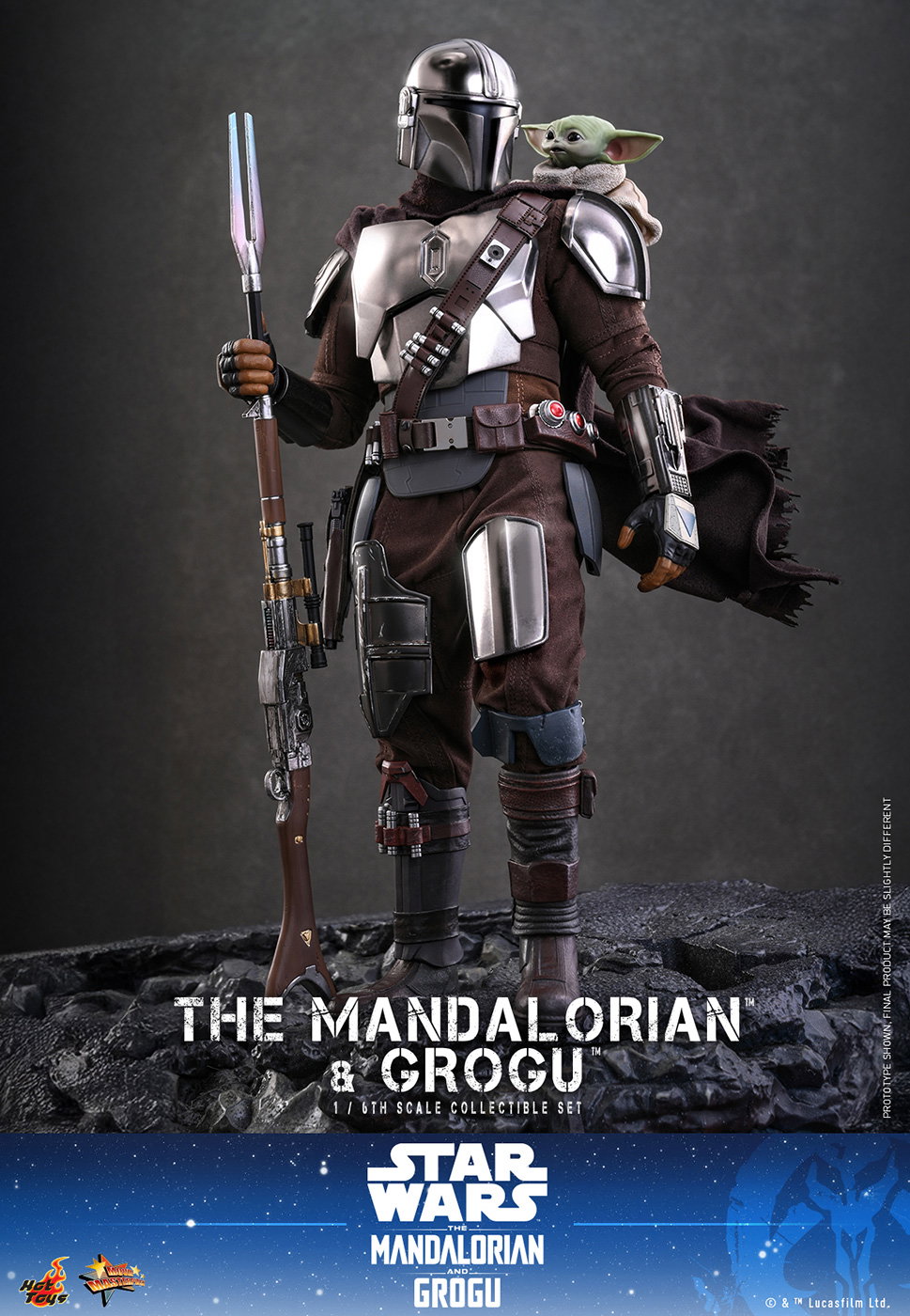 Star Wars: The Mandalorian and Grogu - The Mandalorian & Grogu image 4