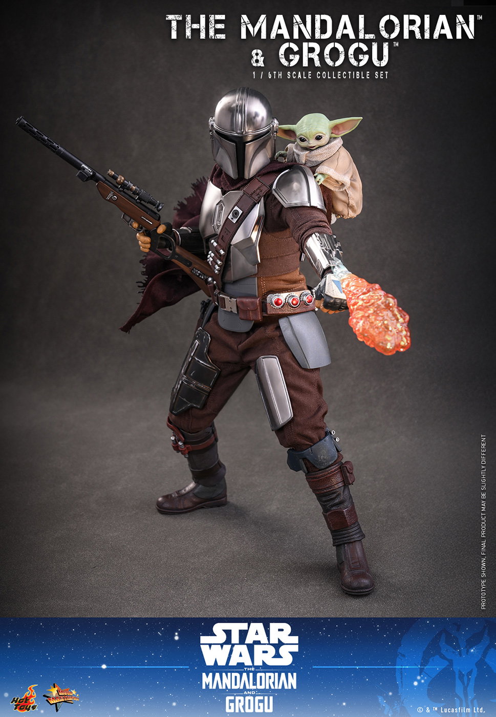 Star Wars: The Mandalorian and Grogu - The Mandalorian & Grogu image 5