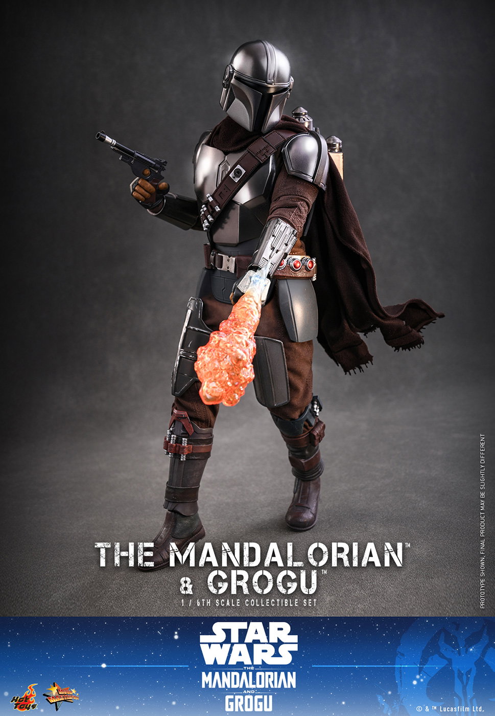 Star Wars: The Mandalorian and Grogu - The Mandalorian & Grogu image 6