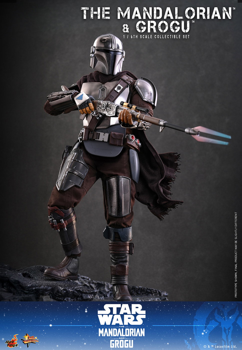 Star Wars: The Mandalorian and Grogu - The Mandalorian & Grogu image 7