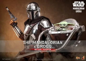 Star Wars: The Mandalorian and Grogu - The Mandalorian & Grogu (Deluxe Version)