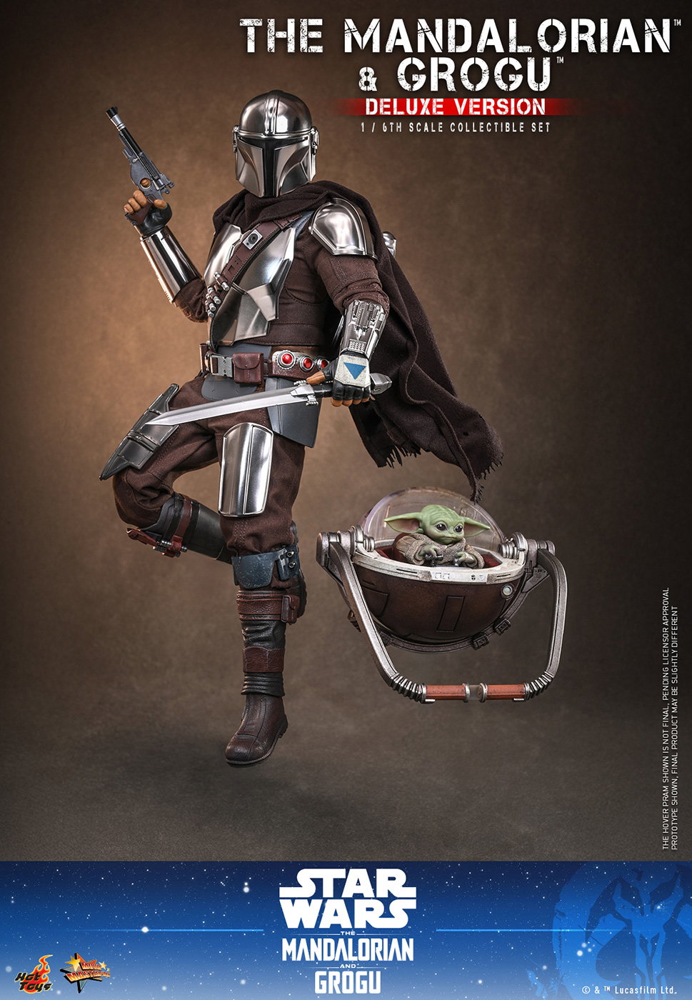 Star Wars: The Mandalorian and Grogu - The Mandalorian & Grogu (Deluxe Version) image 10