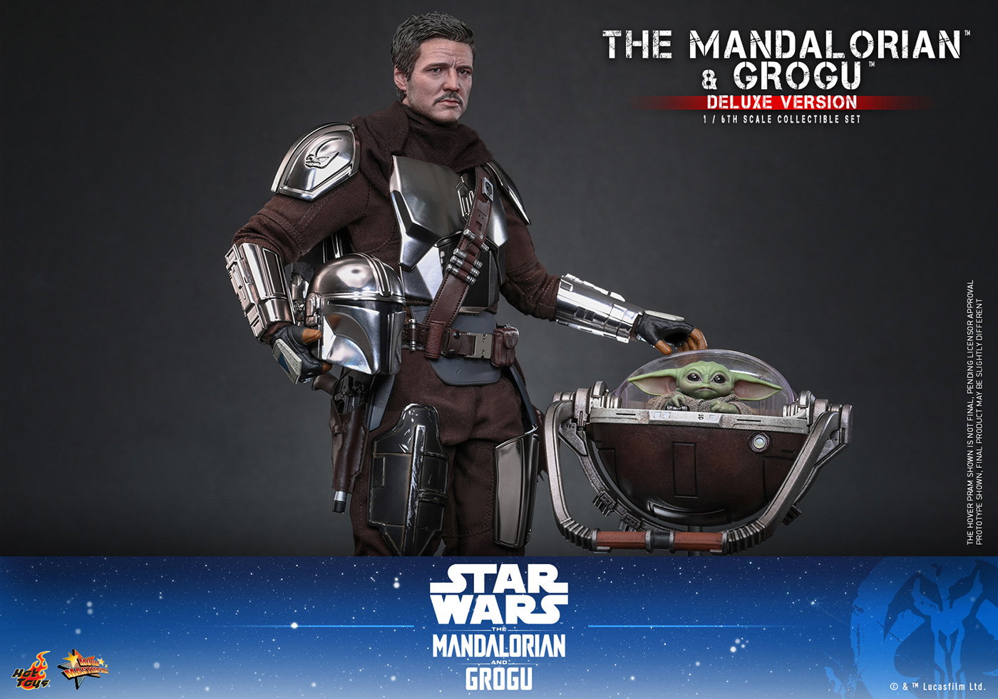 Star Wars: The Mandalorian and Grogu - The Mandalorian & Grogu (Deluxe Version) image 2