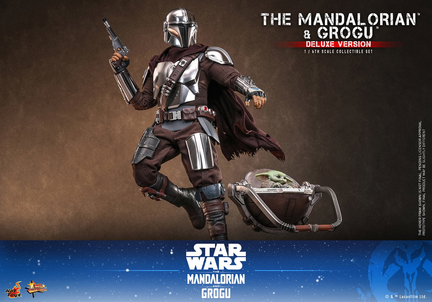 Star Wars: The Mandalorian and Grogu - The Mandalorian & Grogu (Deluxe Version) image 3