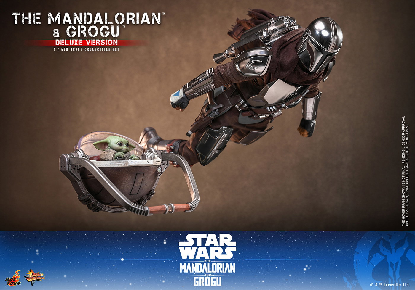 Star Wars: The Mandalorian and Grogu - The Mandalorian & Grogu (Deluxe Version) image 4