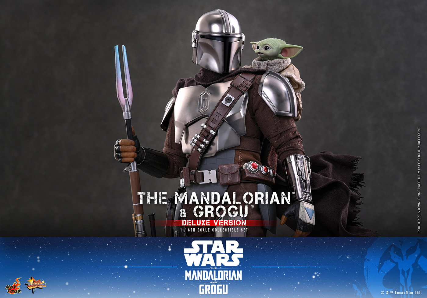 Star Wars: The Mandalorian and Grogu - The Mandalorian & Grogu (Deluxe Version) image 6