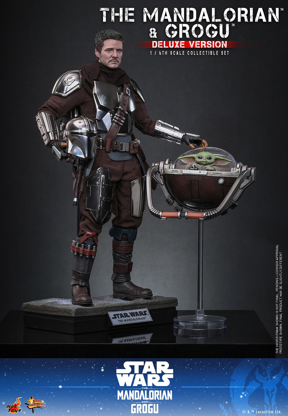 Star Wars: The Mandalorian and Grogu - The Mandalorian & Grogu (Deluxe Version) image 8