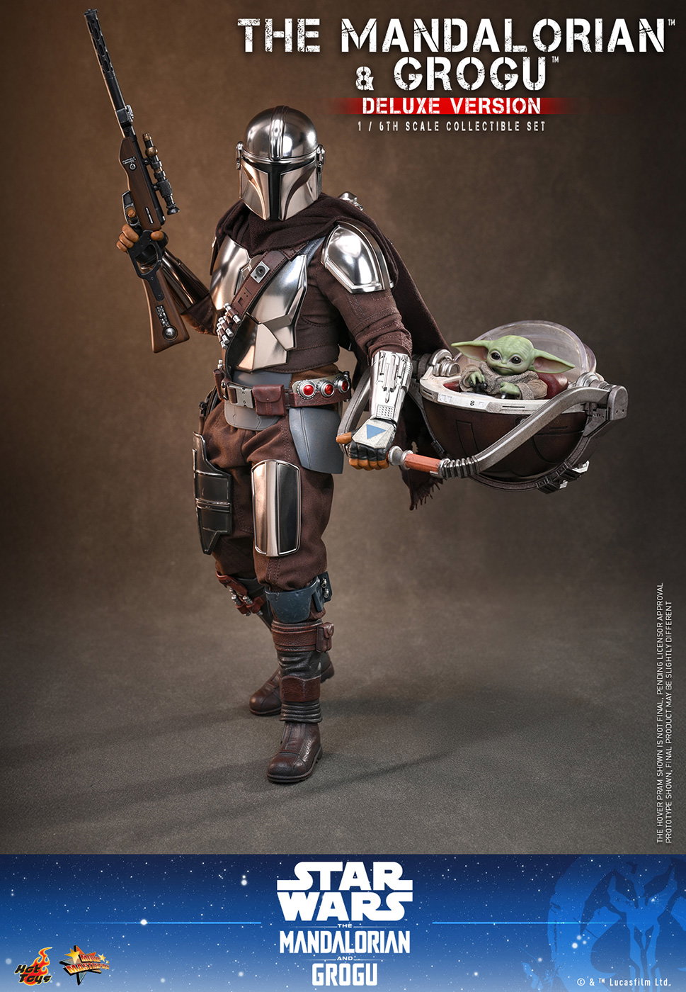 Star Wars: The Mandalorian and Grogu - The Mandalorian & Grogu (Deluxe Version) image 9