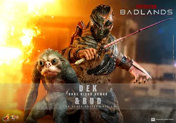 Predator: Badlands - Dek (Bone Bison Armor) & Bud