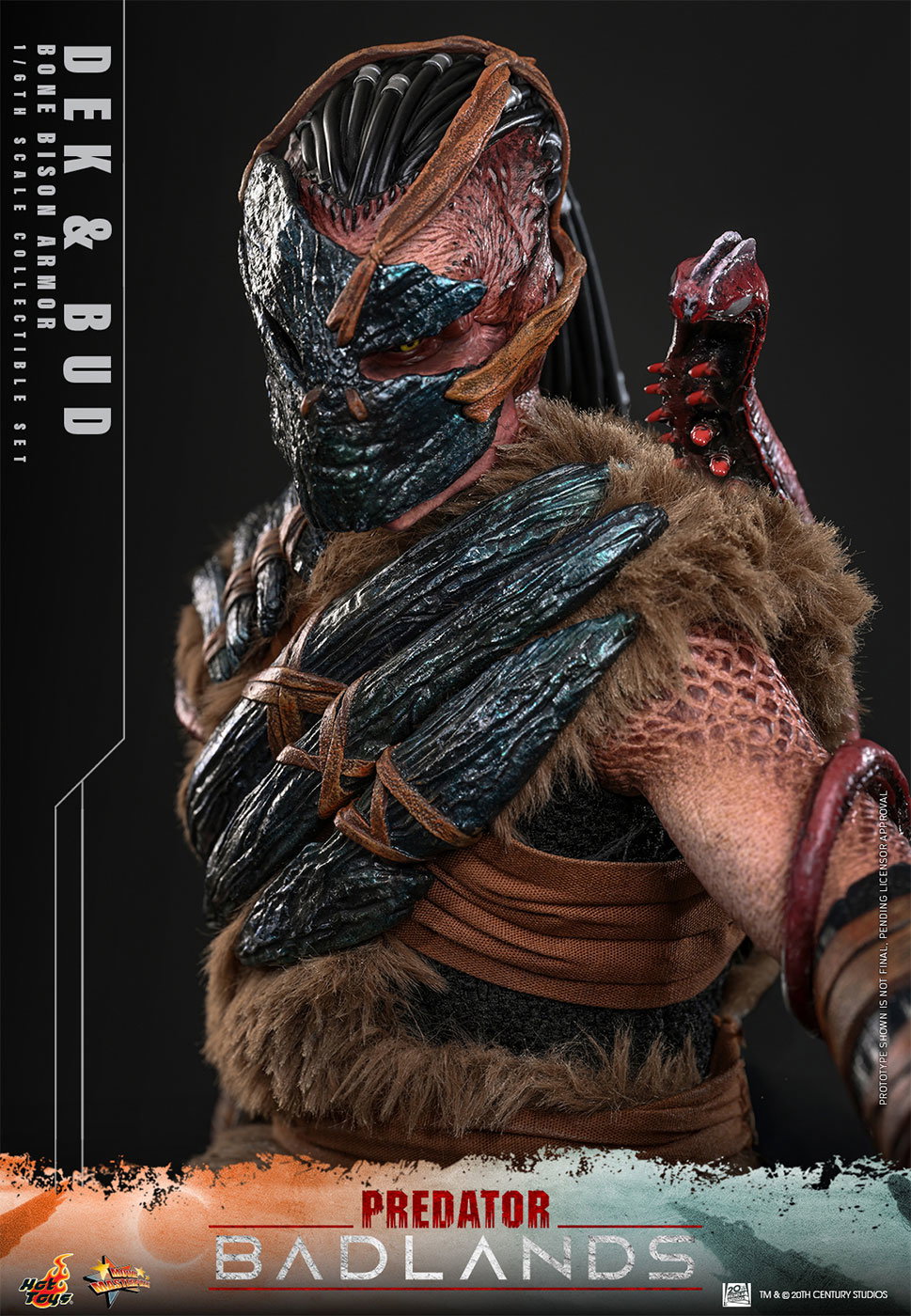 Predator: Badlands - Dek (Bone Bison Armor) & Bud image 10