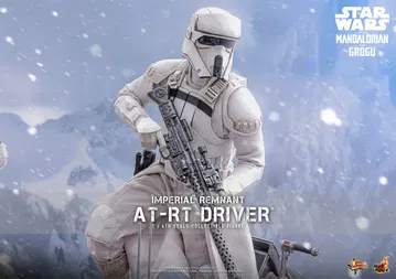 Star Wars: The Mandalorian and Grogu - Imperial Remnant AT-RT Driver
