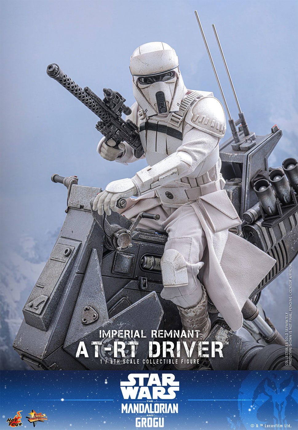 Star Wars: The Mandalorian and Grogu - Imperial Remnant AT-RT Driver image 10
