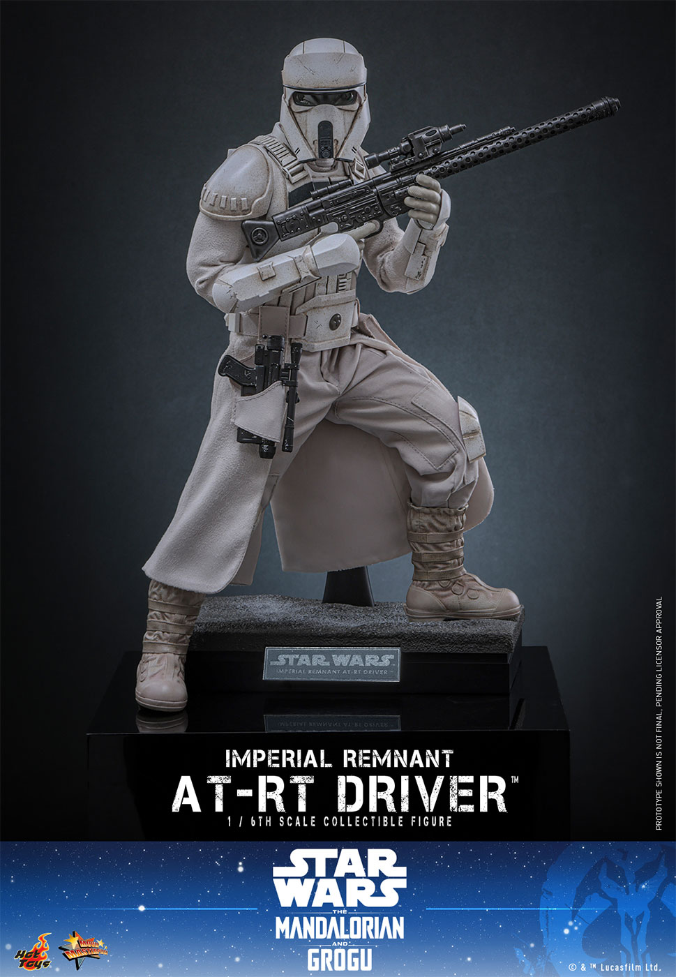 Star Wars: The Mandalorian and Grogu - Imperial Remnant AT-RT Driver image 5