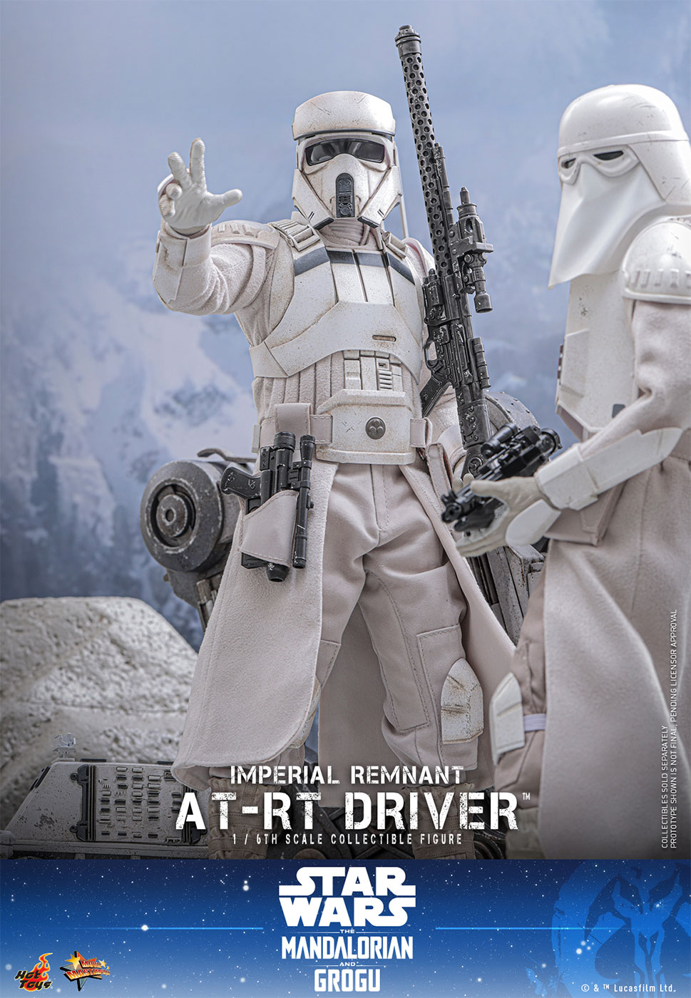 Star Wars: The Mandalorian and Grogu - Imperial Remnant AT-RT Driver image 7