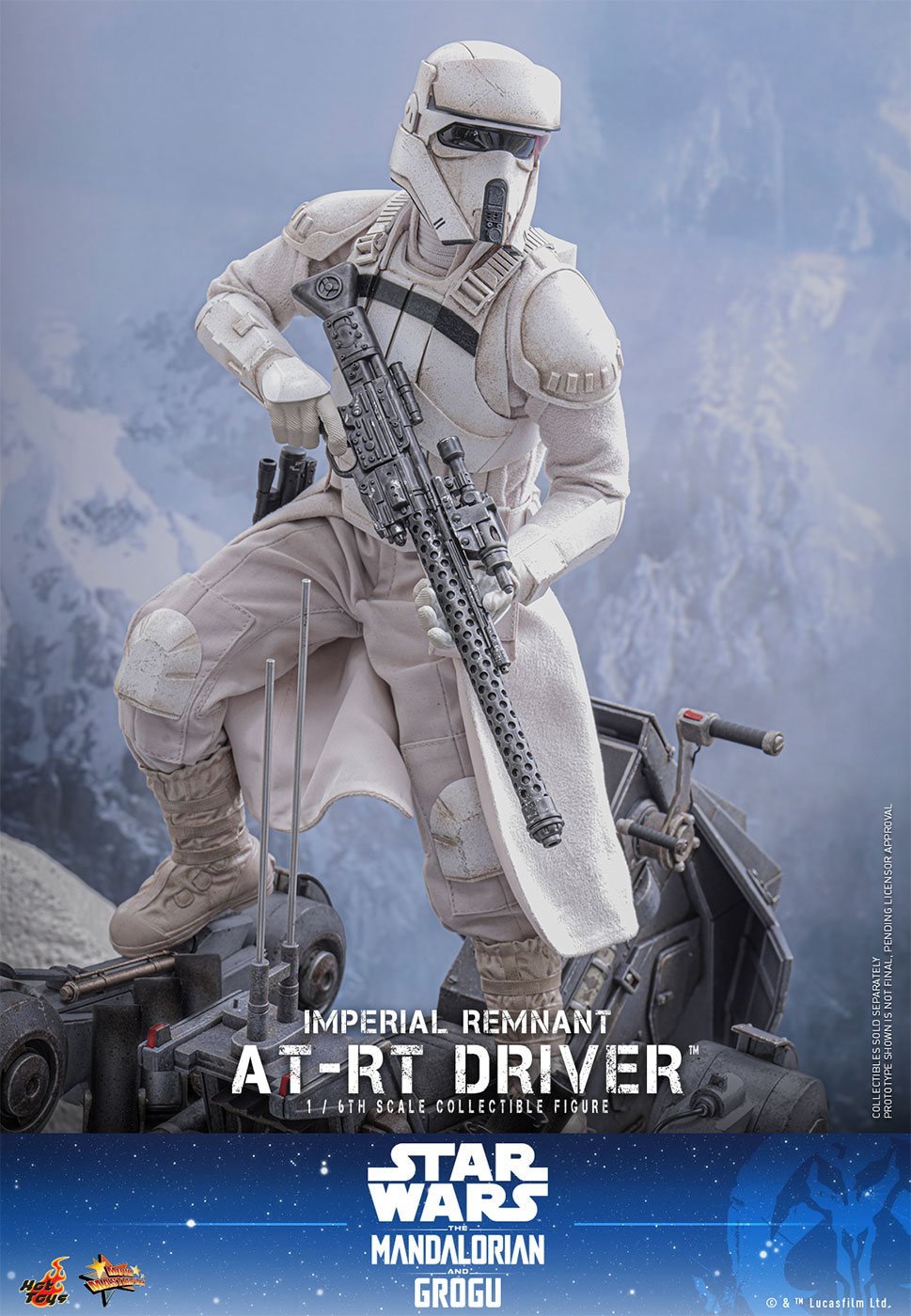 Star Wars: The Mandalorian and Grogu - Imperial Remnant AT-RT Driver image 8