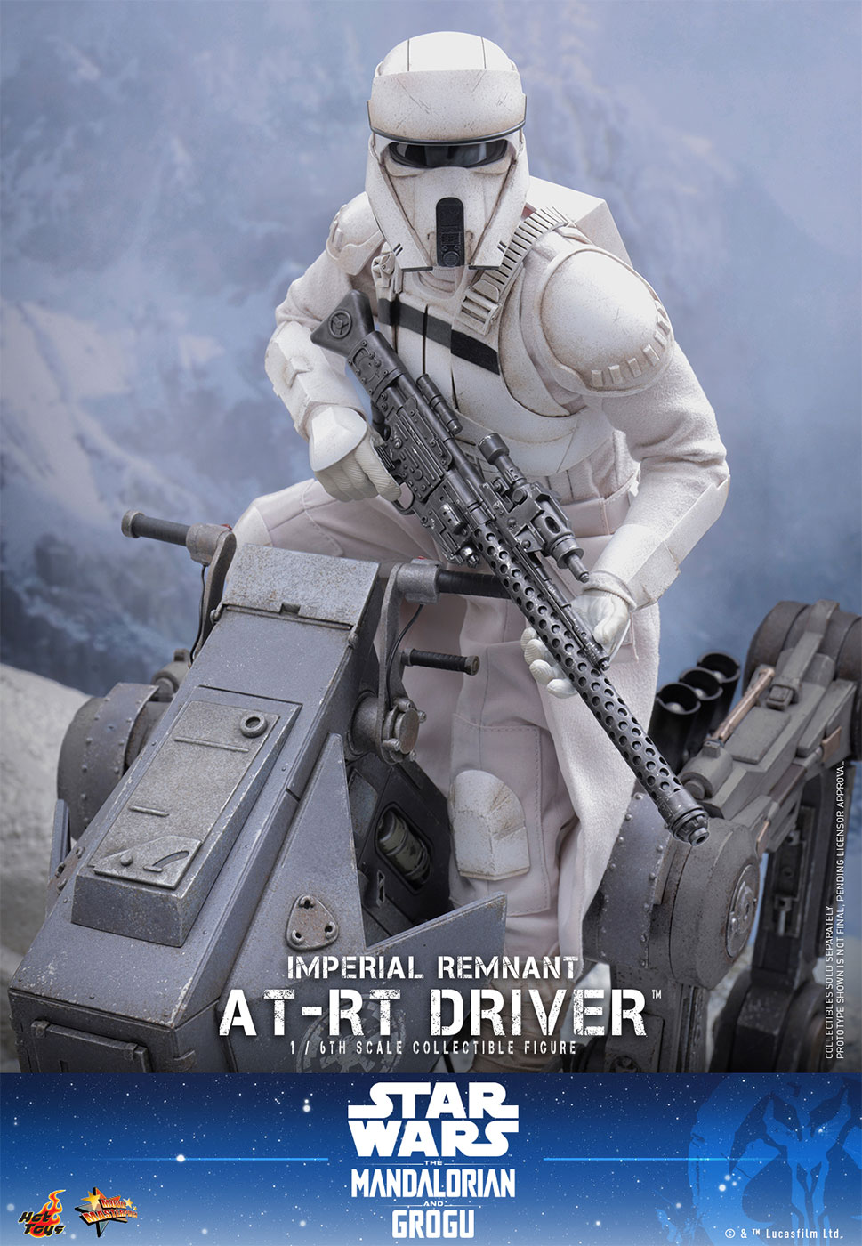 Star Wars: The Mandalorian and Grogu - Imperial Remnant AT-RT Driver image 9