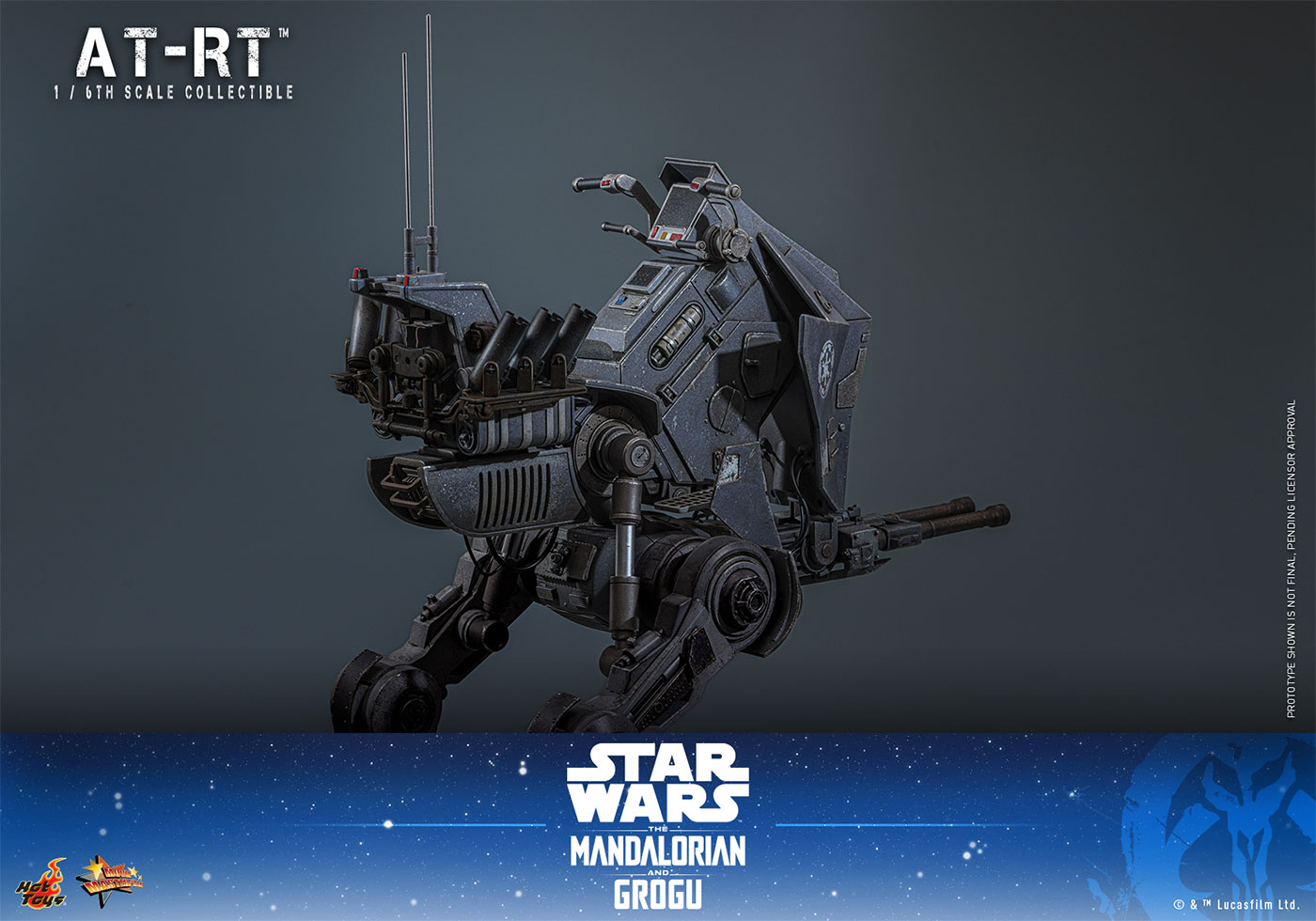 Star Wars: The Mandalorian and Grogu - AT-RT image 10