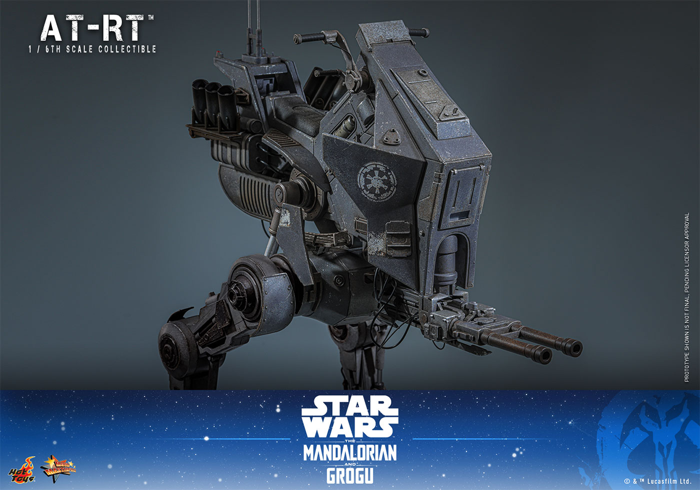 Star Wars: The Mandalorian and Grogu - AT-RT image 2
