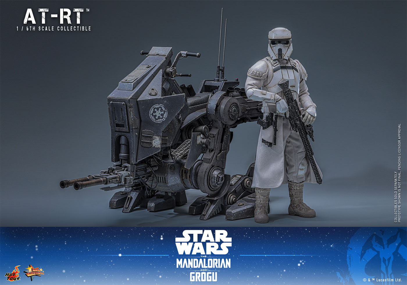 Star Wars: The Mandalorian and Grogu - AT-RT image 3