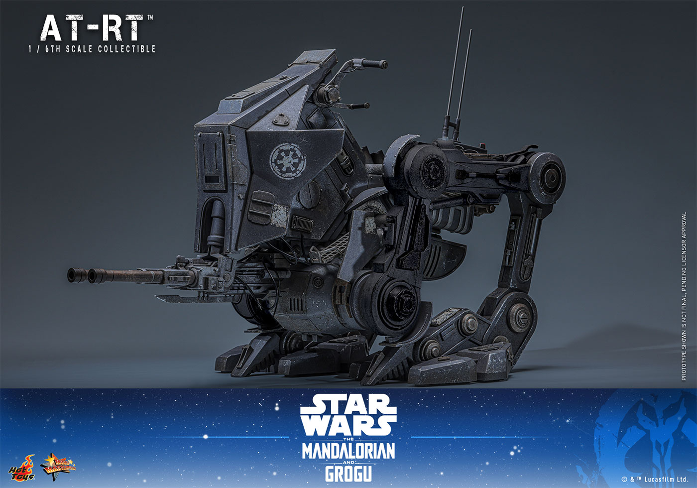 Star Wars: The Mandalorian and Grogu - AT-RT image 4