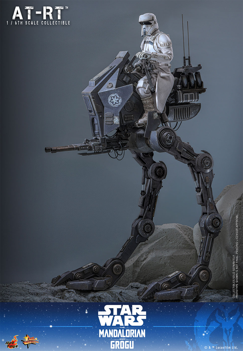 Star Wars: The Mandalorian and Grogu - AT-RT image 5
