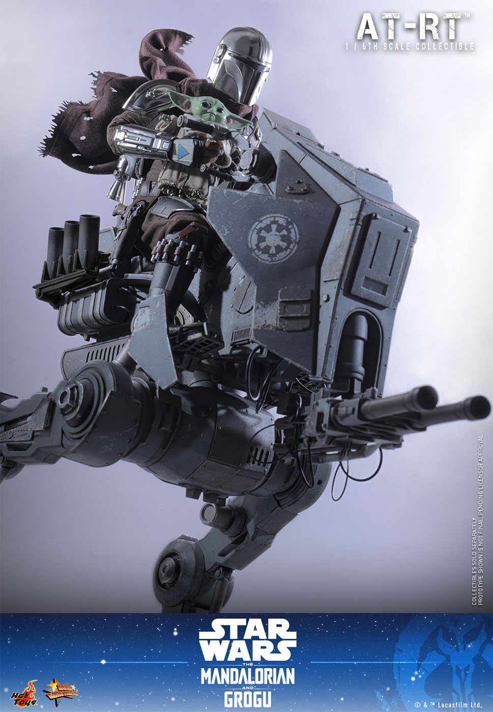 Star Wars: The Mandalorian and Grogu - AT-RT image 6