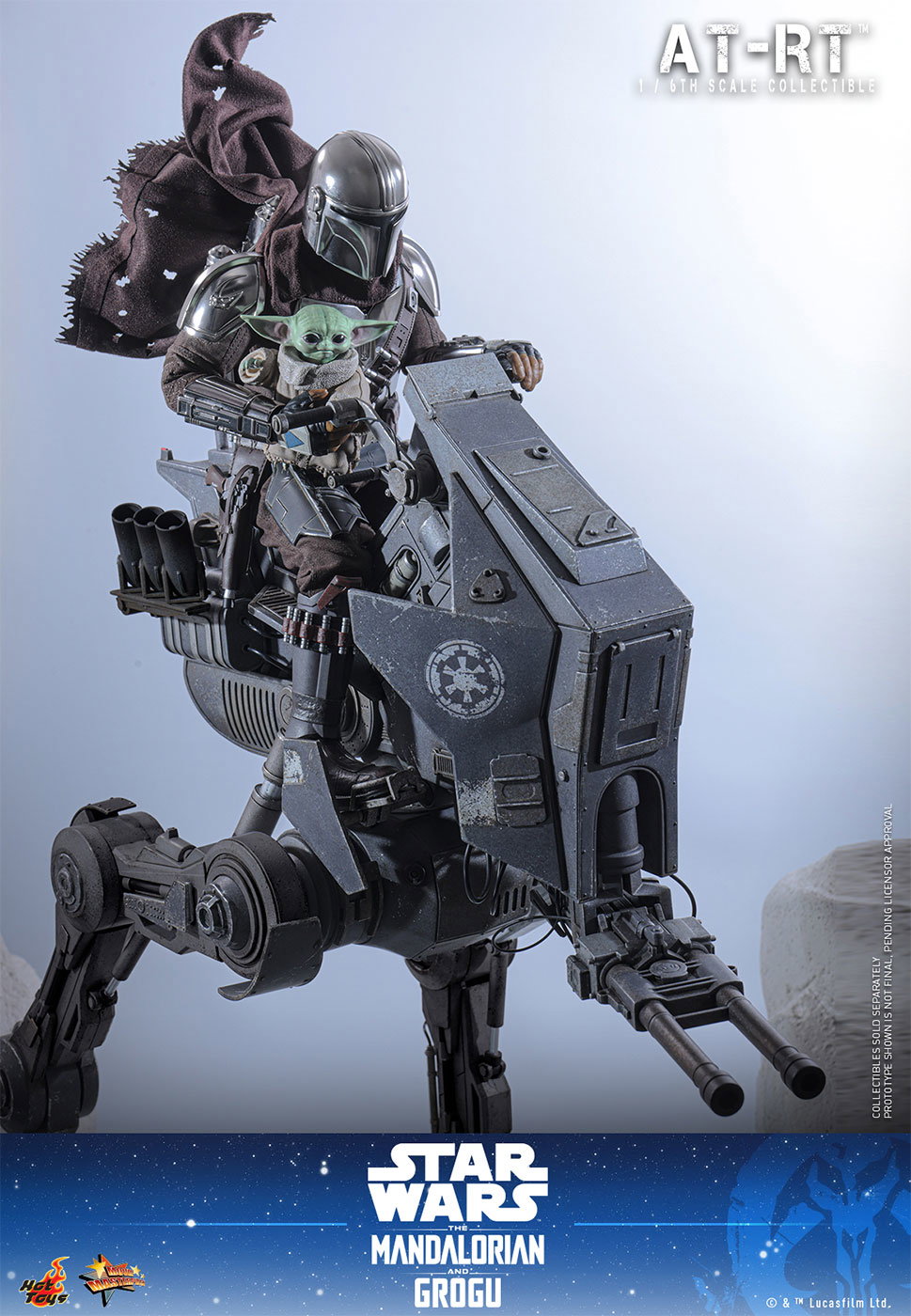 Star Wars: The Mandalorian and Grogu - AT-RT image 7