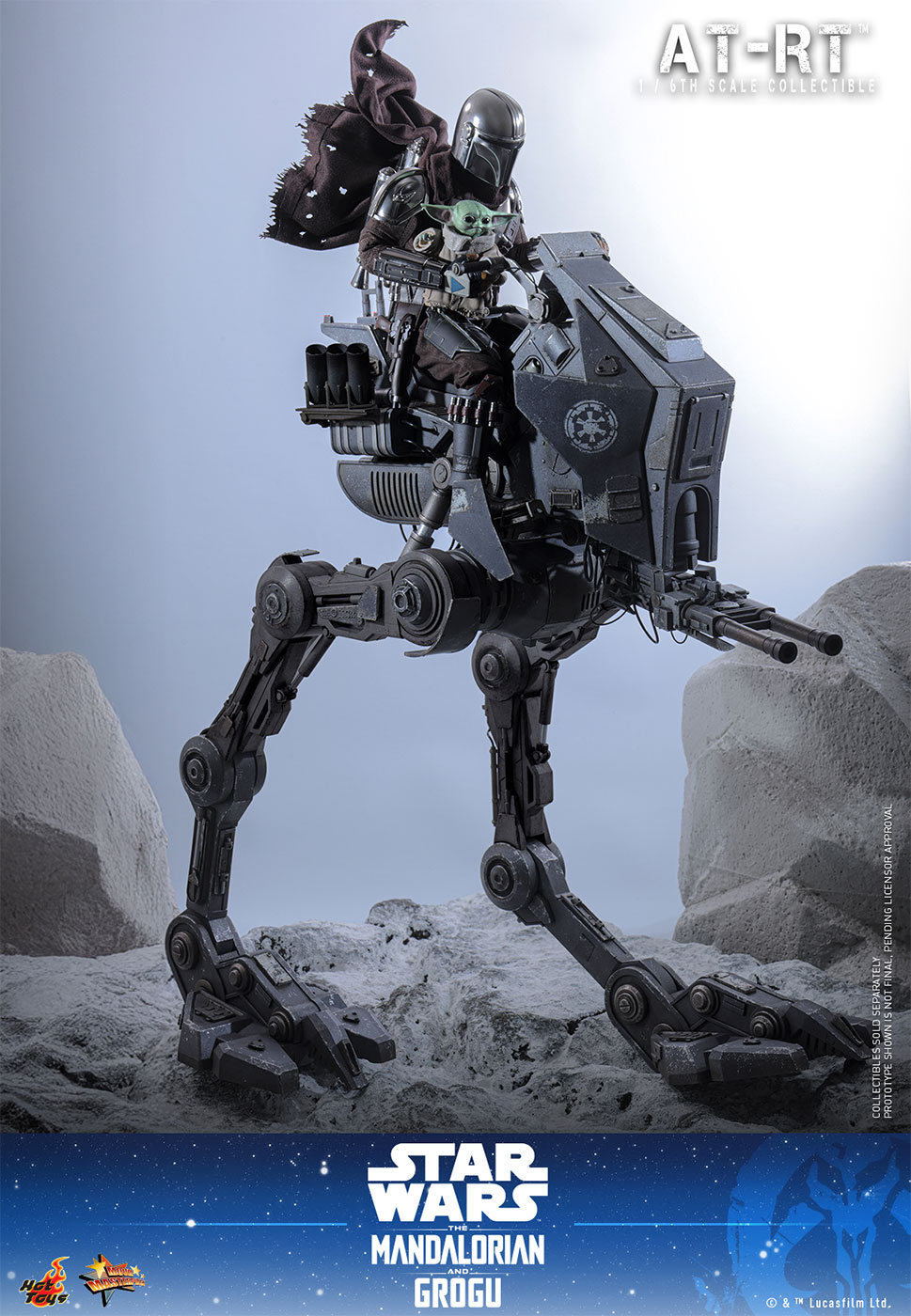 Star Wars: The Mandalorian and Grogu - AT-RT image 8