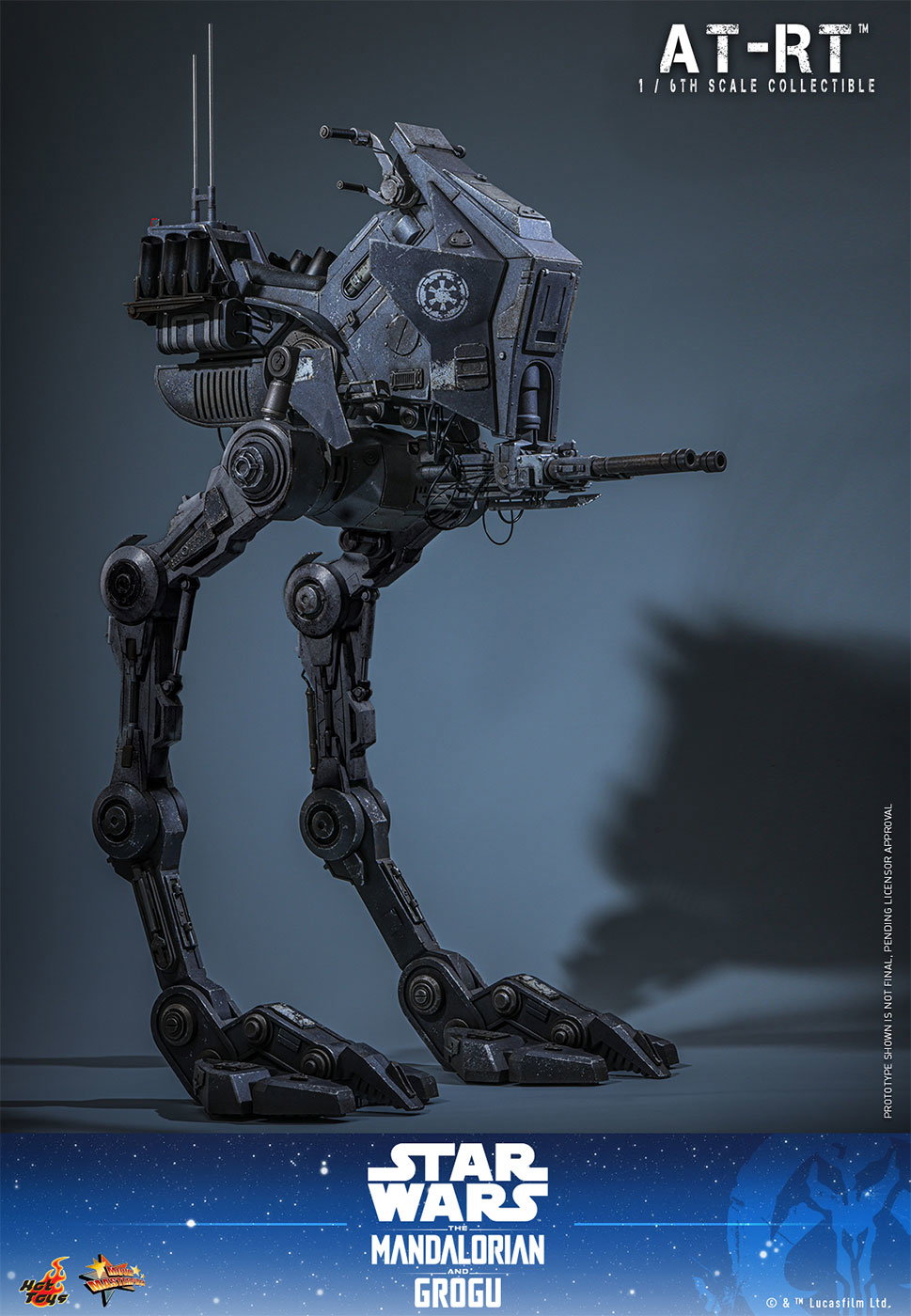 Star Wars: The Mandalorian and Grogu - AT-RT image 9