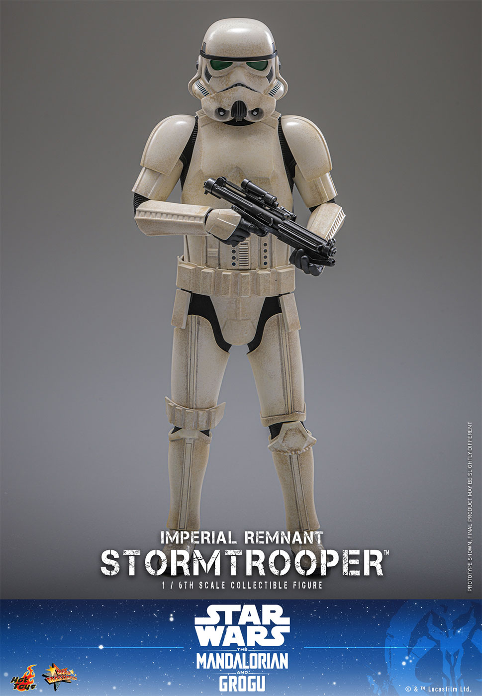 Star Wars: The Mandalorian and Grogu - Imperial Remnant Stormtrooper image 10