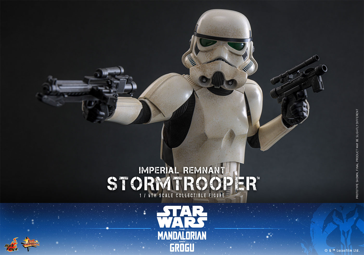Star Wars: The Mandalorian and Grogu - Imperial Remnant Stormtrooper image 2
