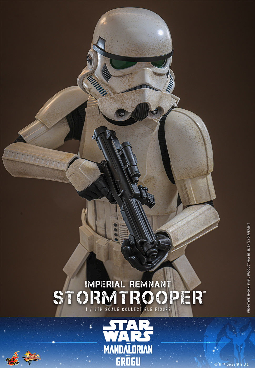 Star Wars: The Mandalorian and Grogu - Imperial Remnant Stormtrooper image 3